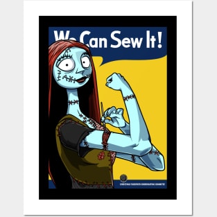 We Can Sew It! Posters and Art